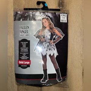 Kids Fallen Angel Halloween costume
